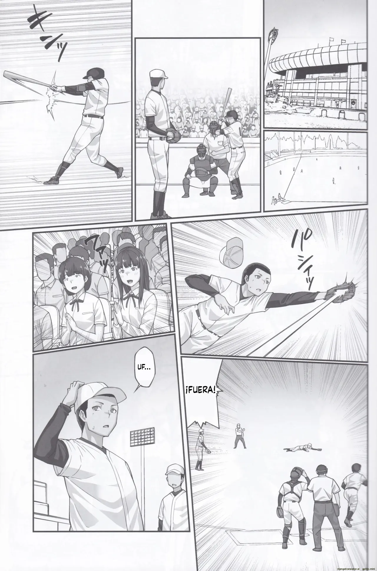 Nakadashi Oji-san ni Nerawareta Mesu wa Nigeru Koto ga Dekinai ~Fujitomo Megumi Hen 4~ MTL page 6 full