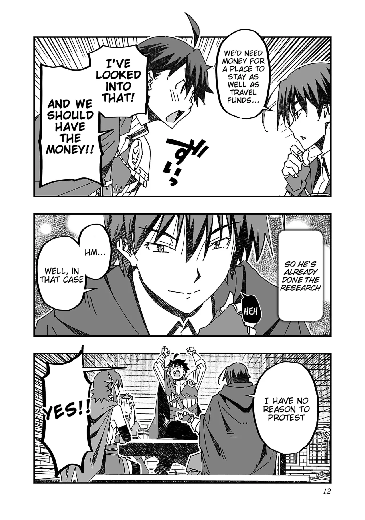 Netori Mahoutsukai no Bouken 3 | The Cuckolding Wizard’s Adventure VOL 3 page 11 full