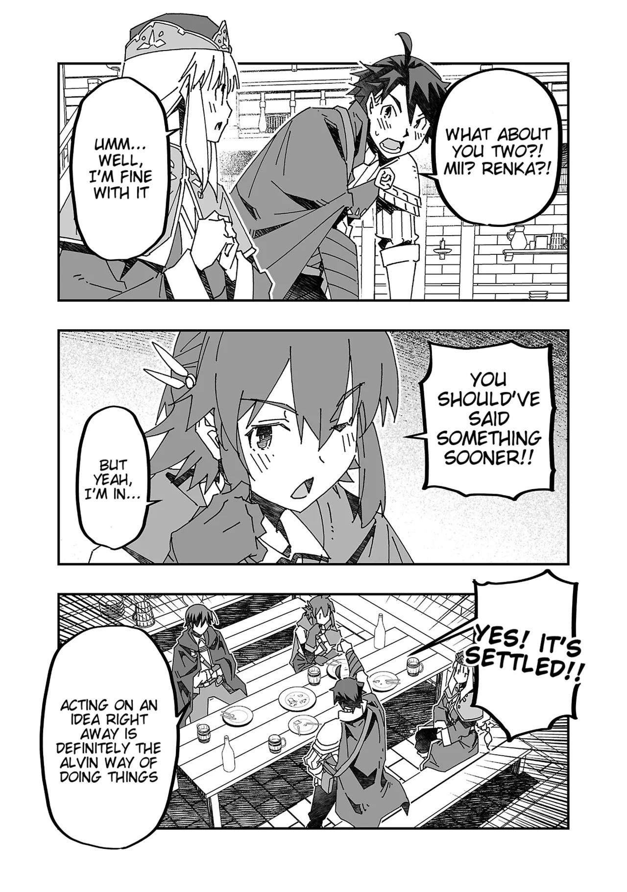 Netori Mahoutsukai no Bouken 3 | The Cuckolding Wizard’s Adventure VOL 3 page 12 full