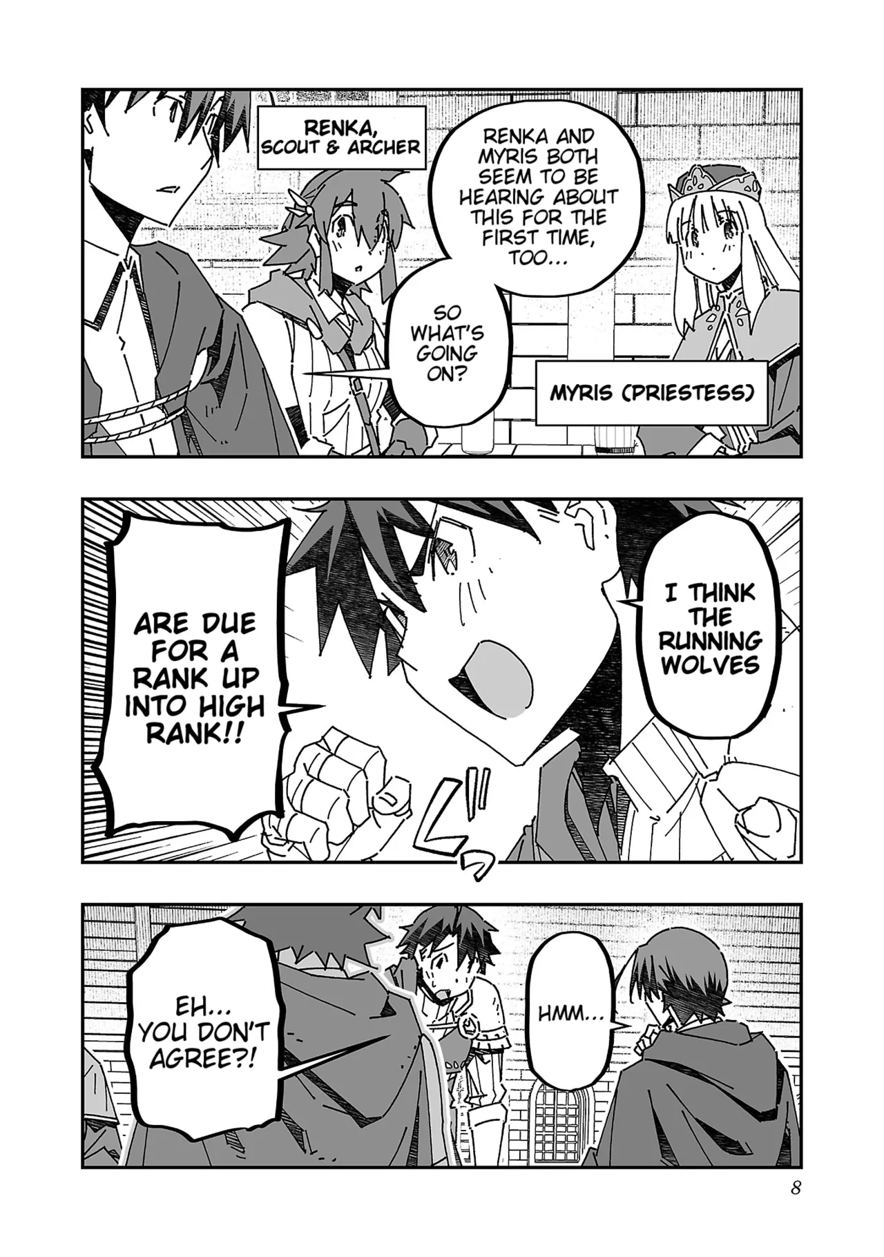 Netori Mahoutsukai no Bouken 3 | The Cuckolding Wizard’s Adventure VOL 3 page 7 full