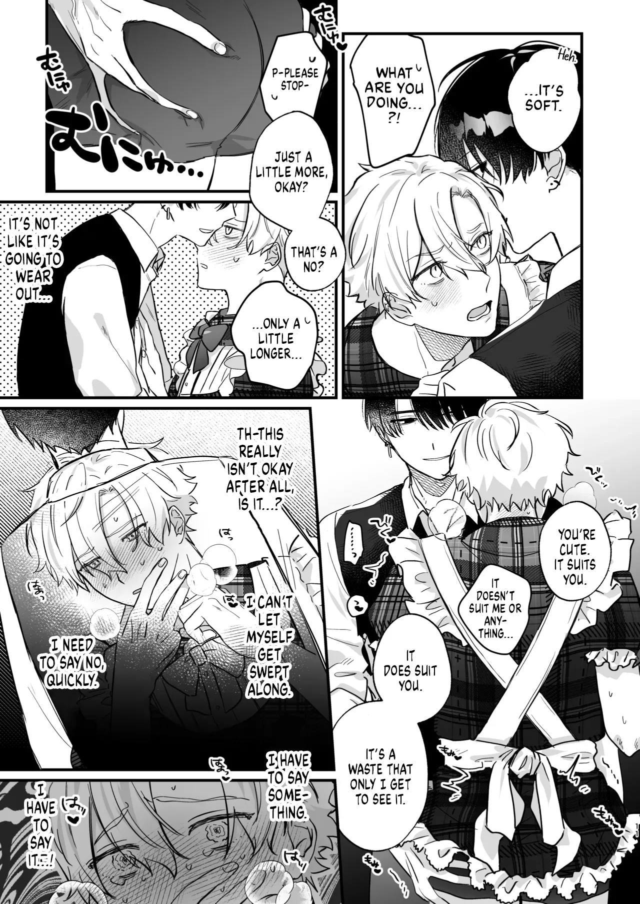Oshi ni Makemakuttetara Josou Sex de Mesuochi Saseraretemashita page 11 full