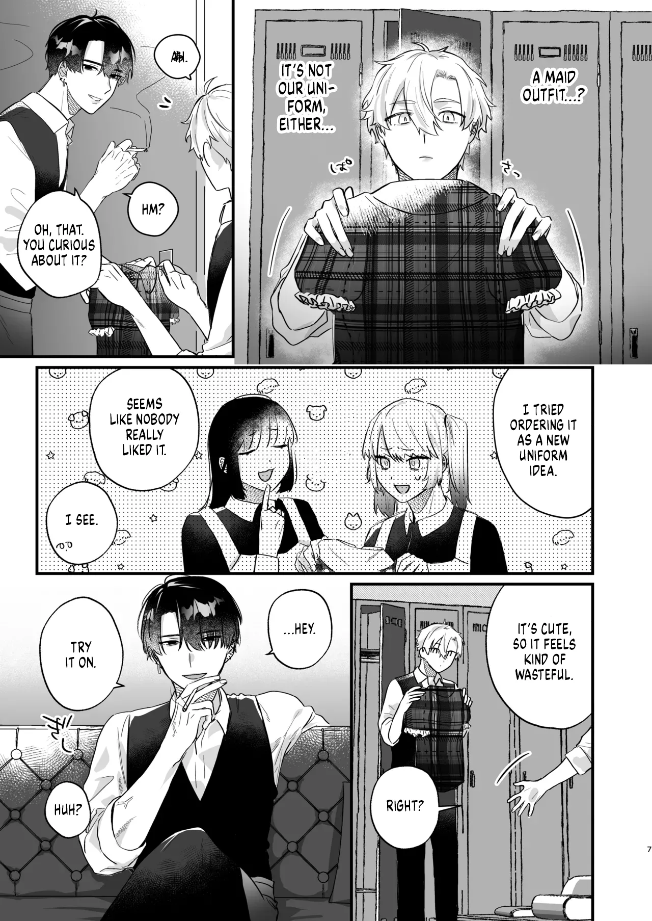 Oshi ni Makemakuttetara Josou Sex de Mesuochi Saseraretemashita page 7 full