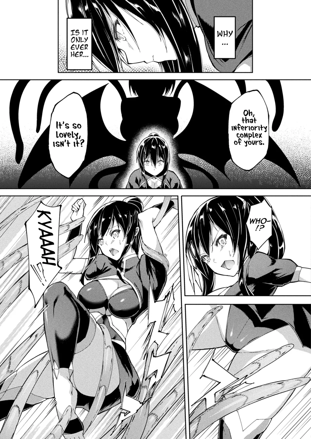 Taima Senshi Iruma&Rinen ~Yami ni Somaru Kizuna~ Zenpen | Exorcist Warriors Irma ＆ Lynen ~A Bond Dyed in Darkness~ Parts 1&2 page 5 full