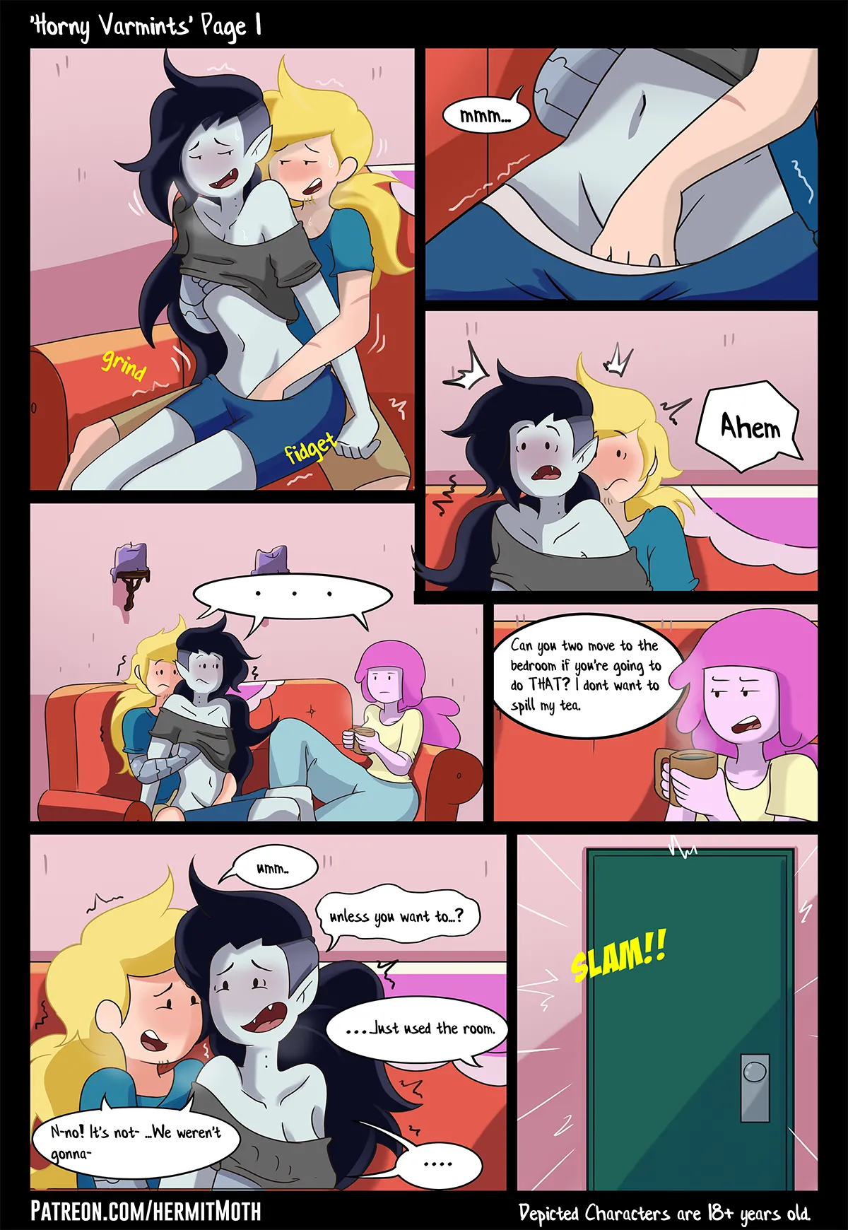 Adventure Time page 6 full