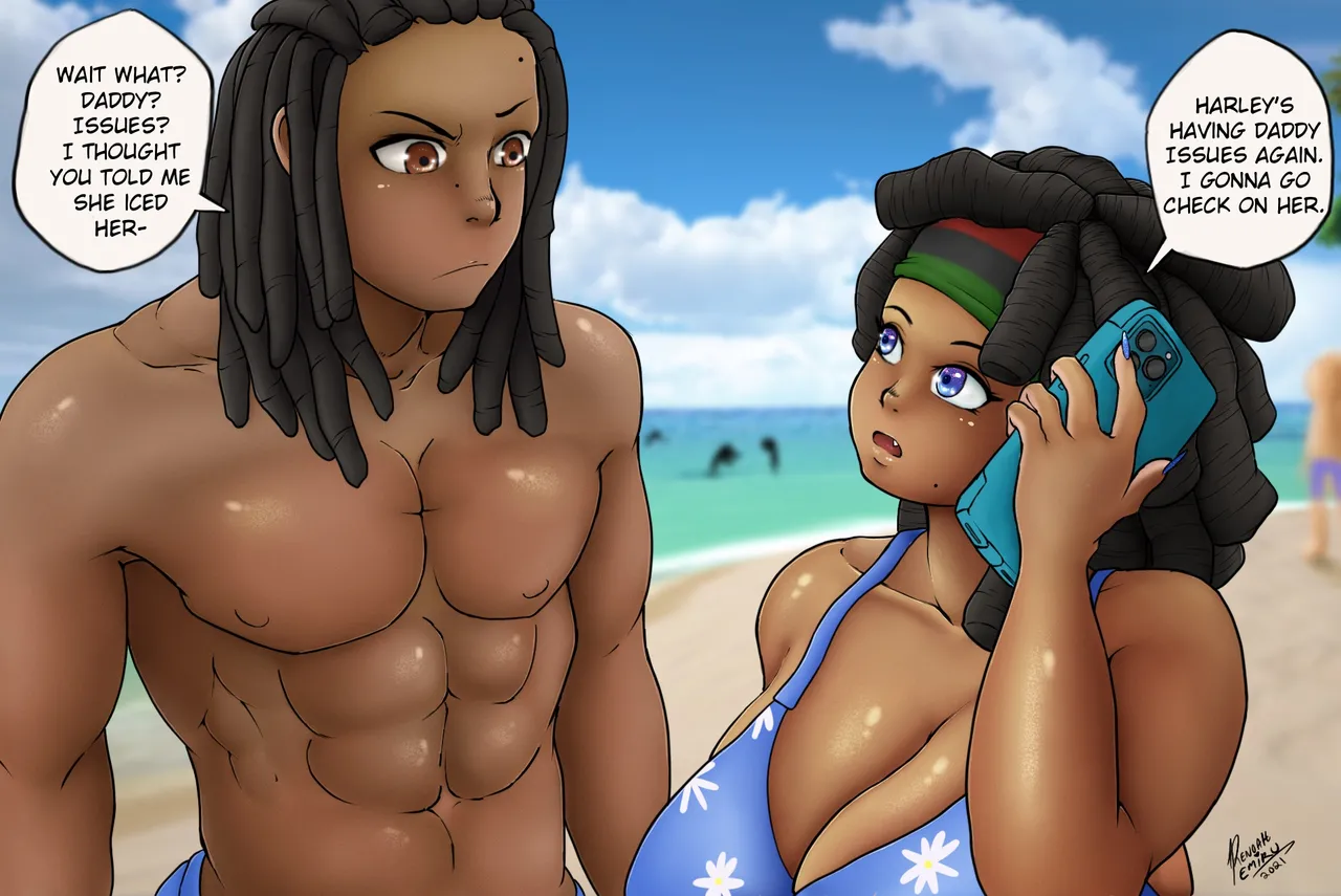 Drunk Entanglement page 11 full