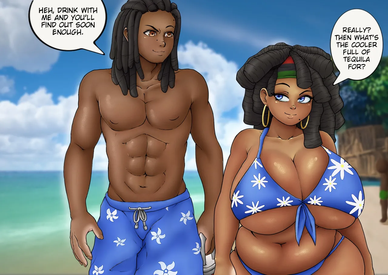 Drunk Entanglement page 3 full