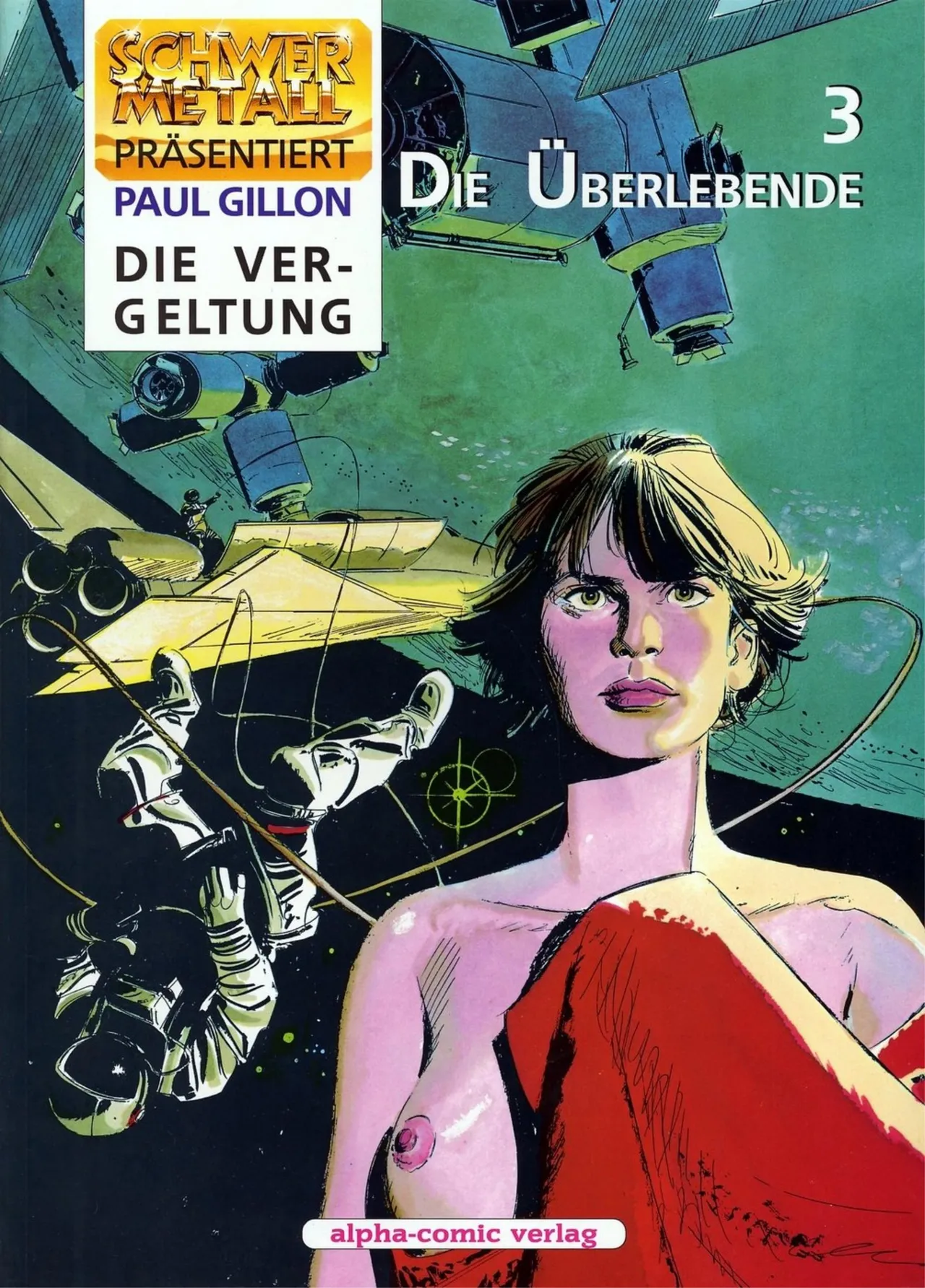Die Überlebende #03: Die Vergeltung page 1 full