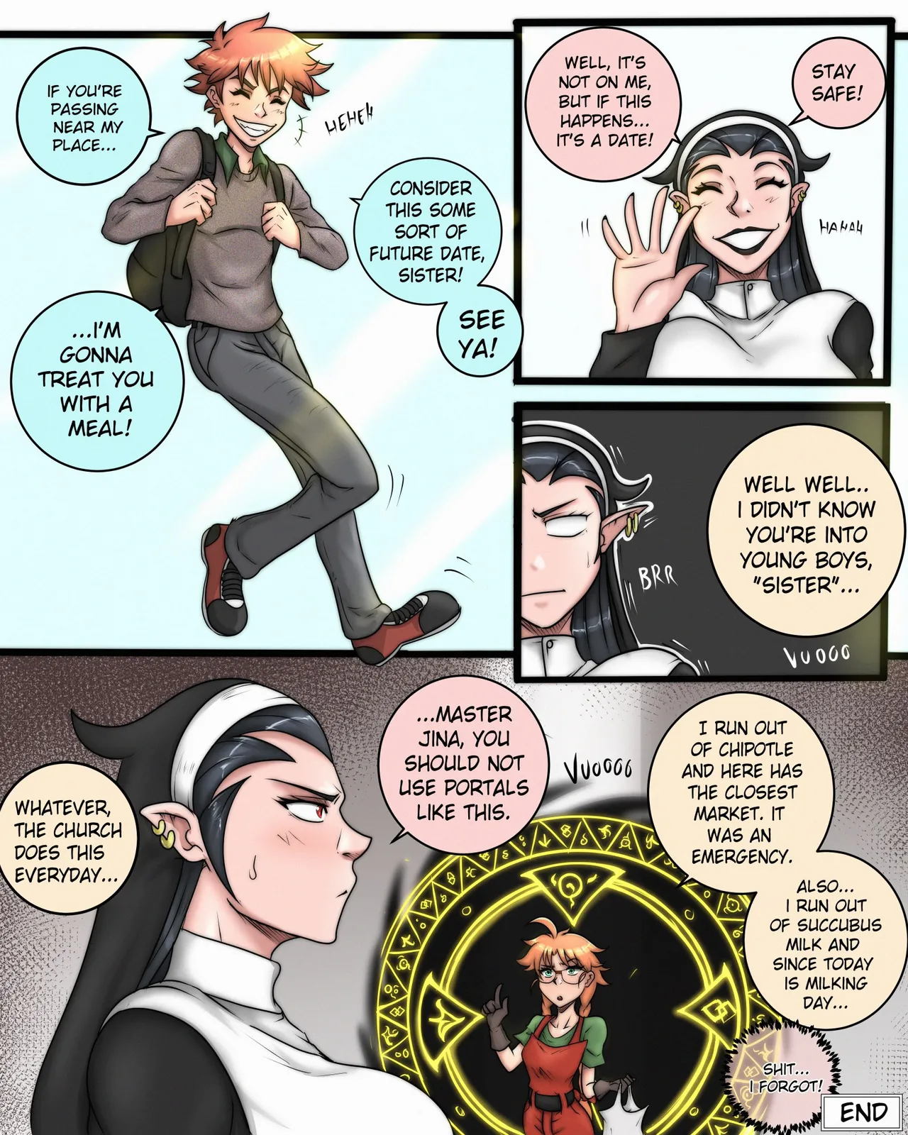 Wendy meets Tim page 10 full