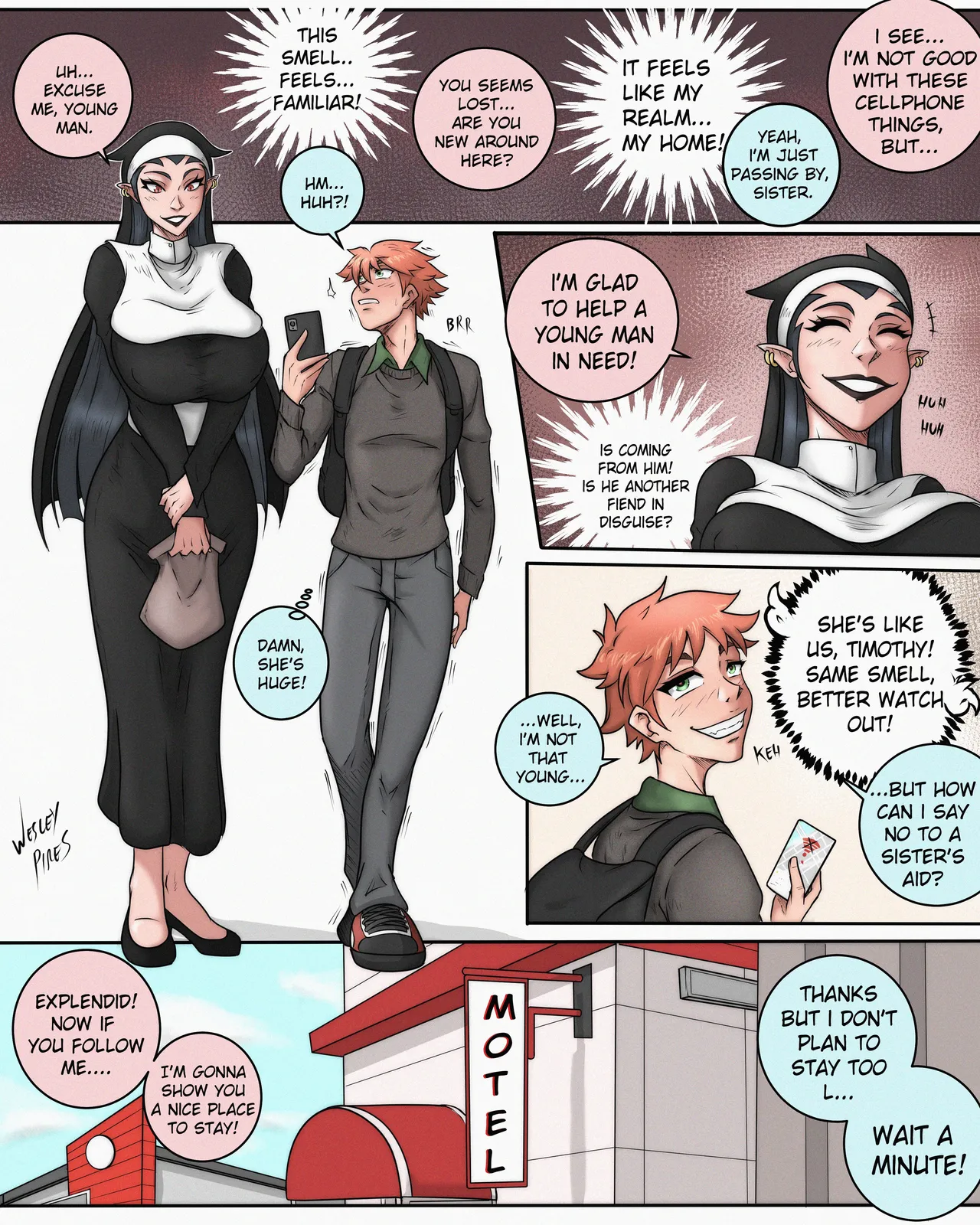 Wendy meets Tim page 2 full