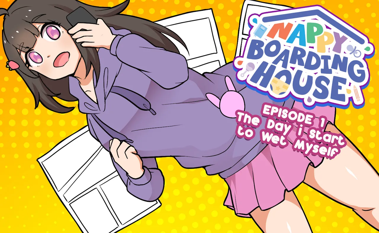 Nappy Boarding House Volume 1 page 1 full