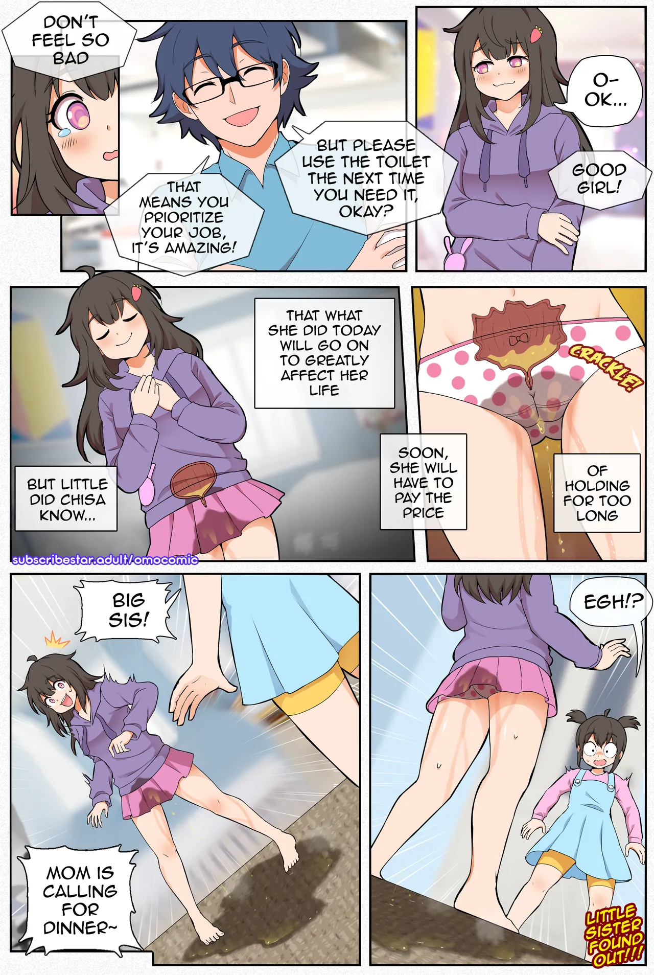 Nappy Boarding House Volume 1 page 11 full
