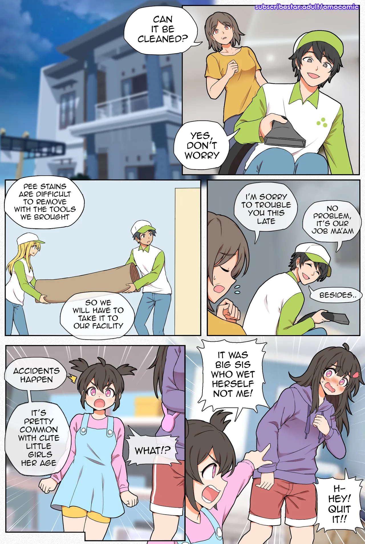 Nappy Boarding House Volume 1 page 12 full