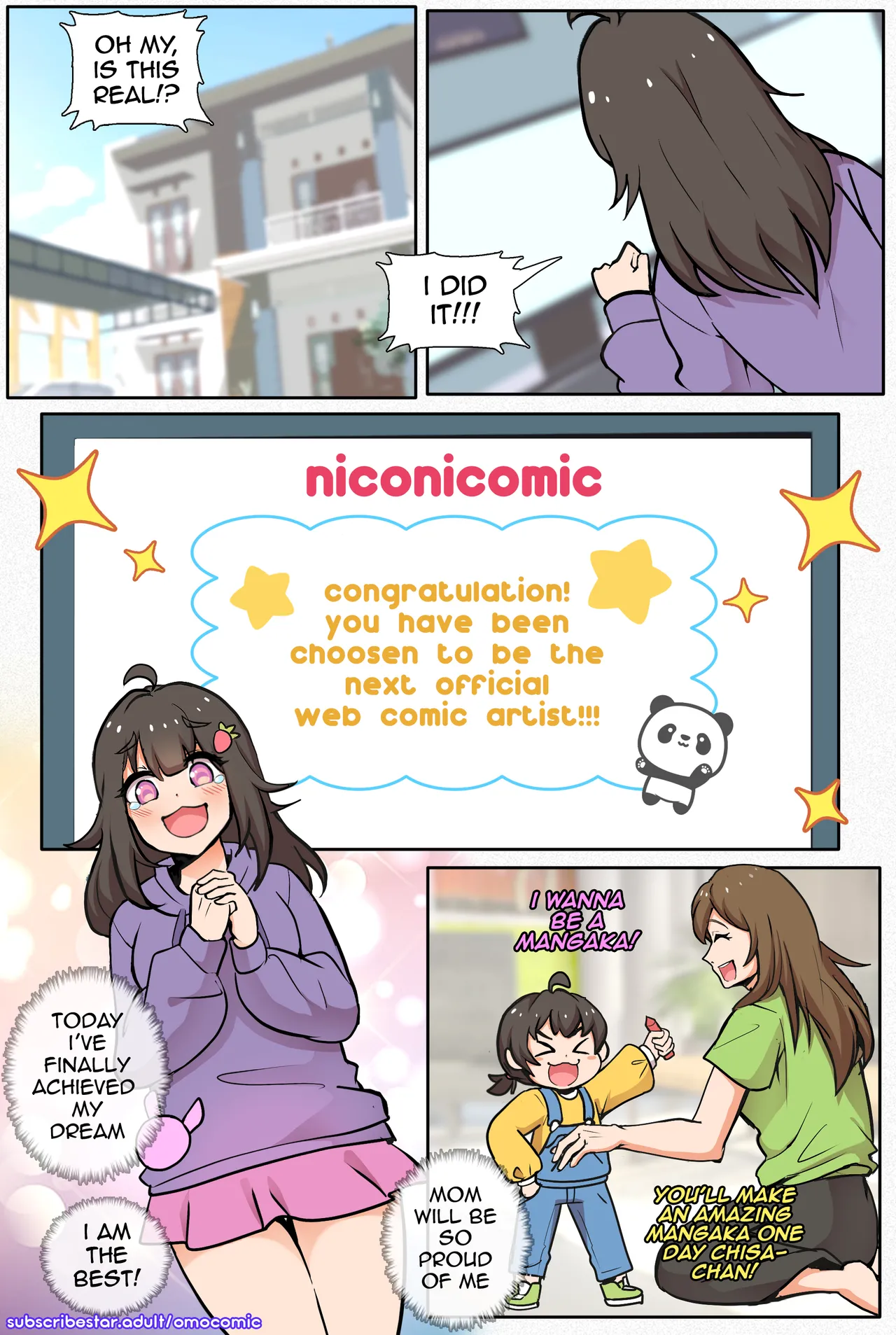 Nappy Boarding House Volume 1 page 2 full