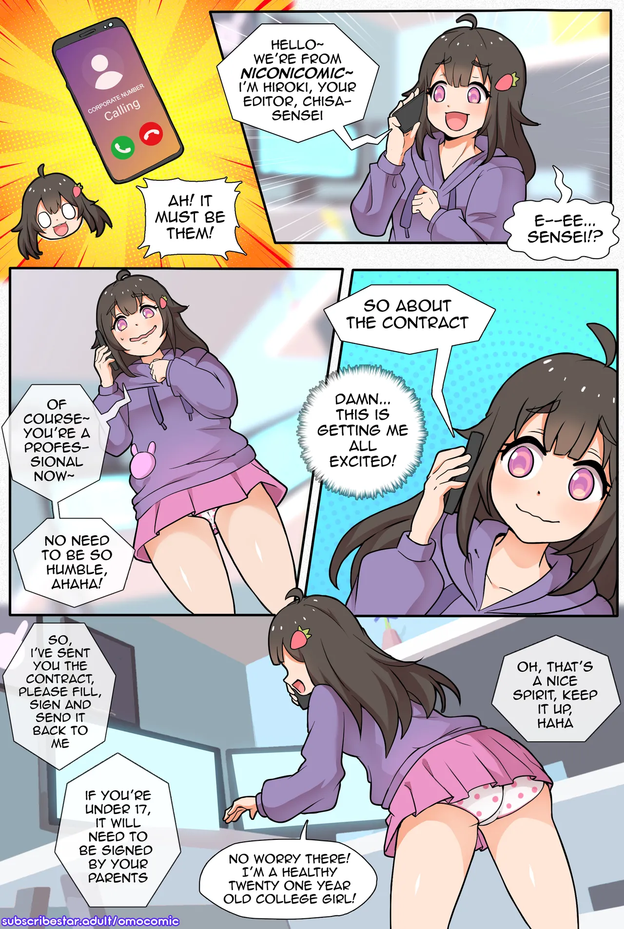 Nappy Boarding House Volume 1 page 3 full
