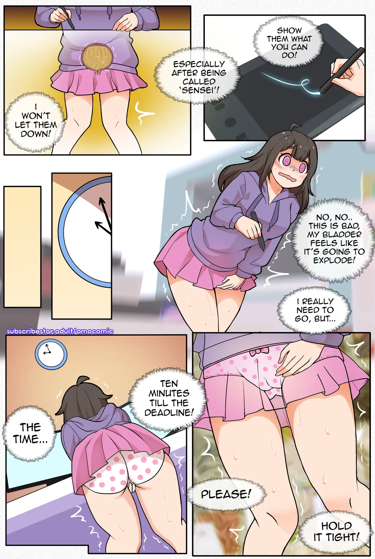Nappy Boarding House Volume 1 page 6 full