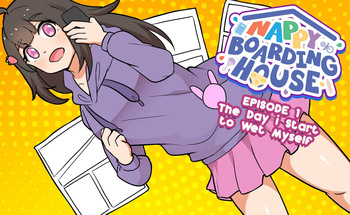 [Hitsujiomo] Nappy Boarding House Volume 1 cover