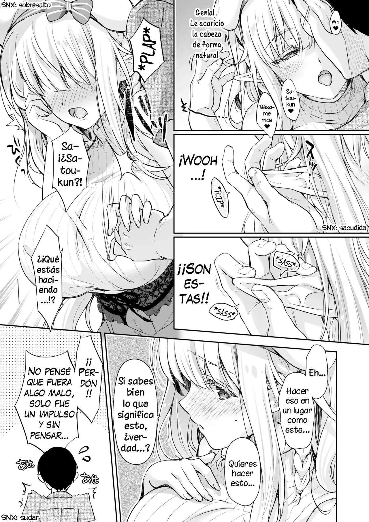 OtaCir no Elf Hime 4｜La Princesa Elfo del Club Otaku 4 page 6 full