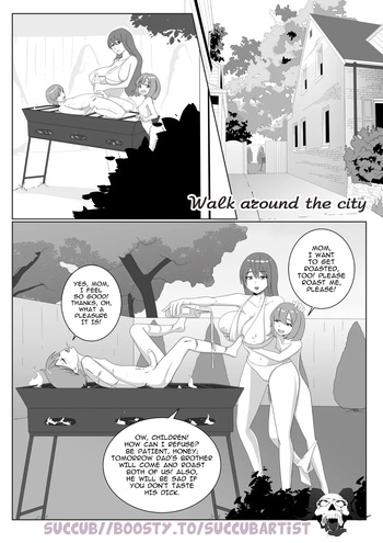 [succub]Walk through the city cover