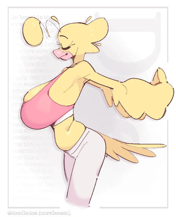 [ DoodleDox Art Dump ] cover