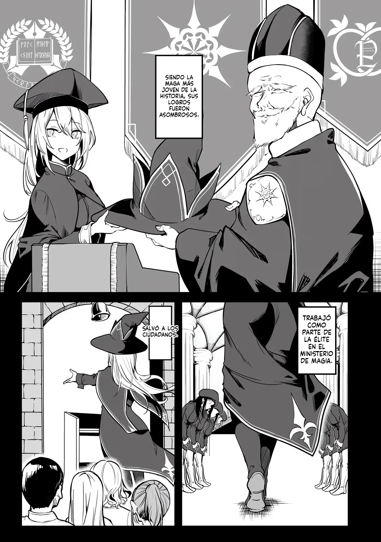 Furou Fushi Shoujo no Naedoko Ryokouki - The Nursery Travel Report by a Immortality Girl. 1 page 11 full