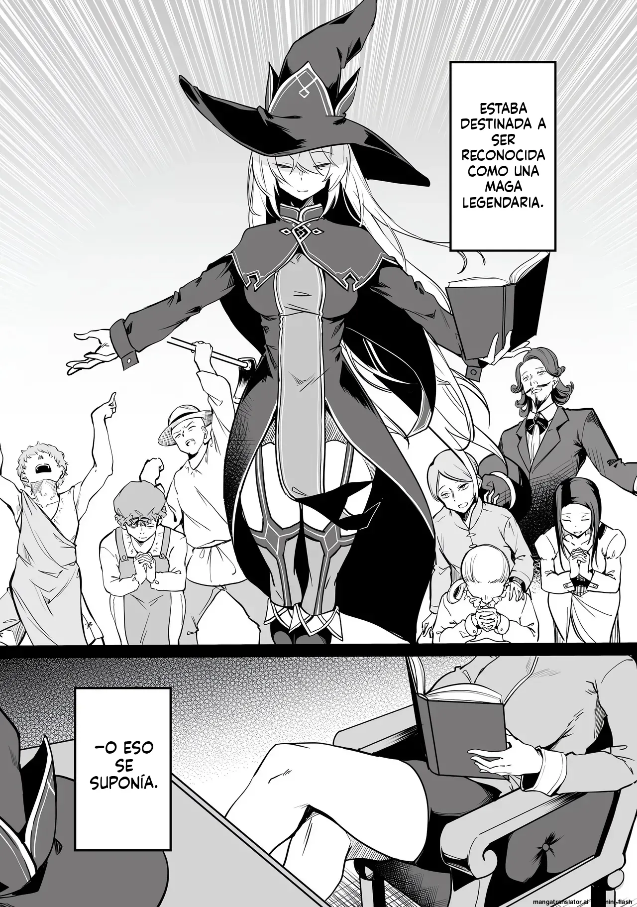 Furou Fushi Shoujo no Naedoko Ryokouki - The Nursery Travel Report by a Immortality Girl. 1 page 12 full
