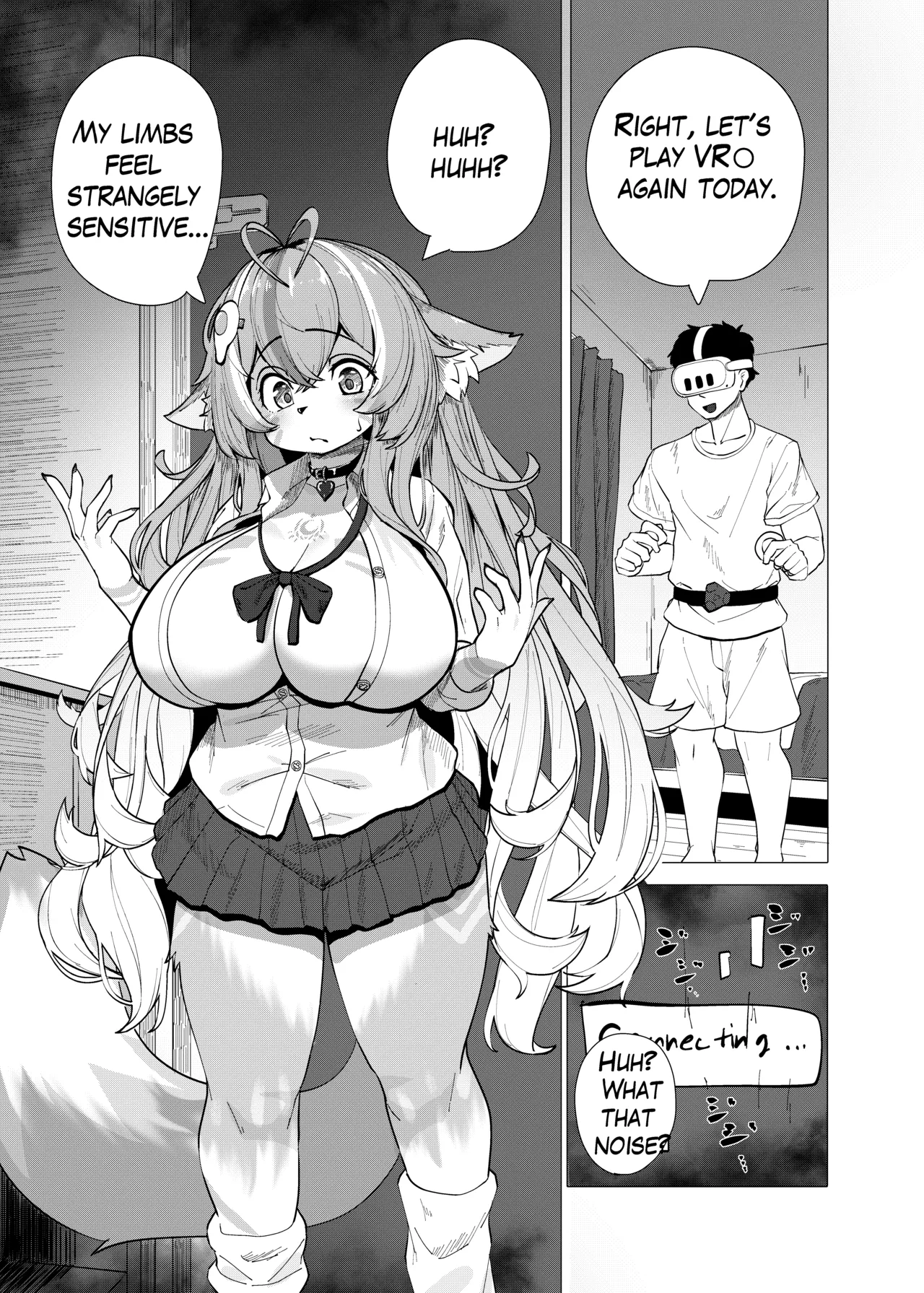 Douka Omanko Ikasetekudasai! eng page 4 full