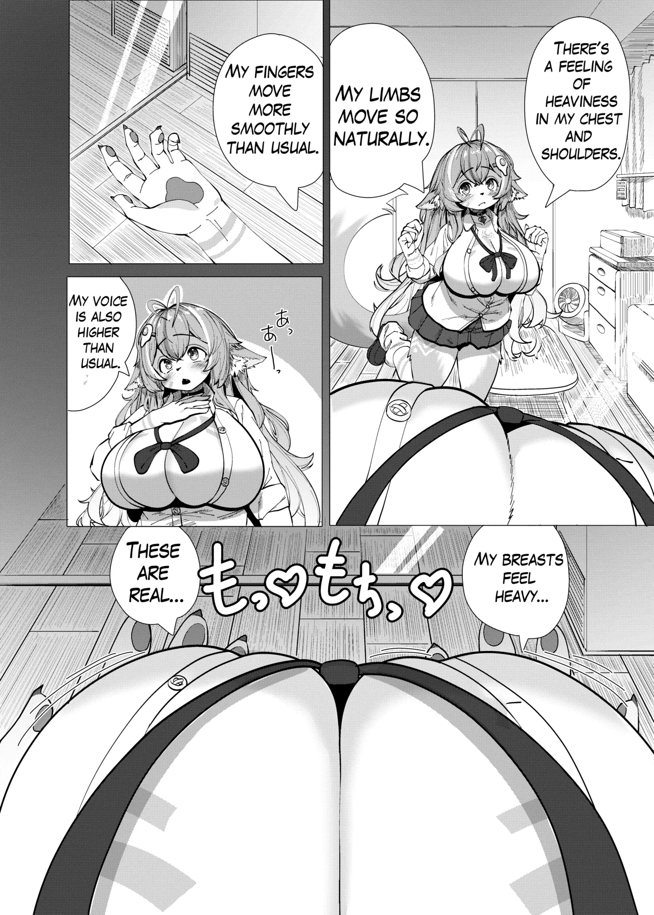 Douka Omanko Ikasetekudasai! eng page 5 full
