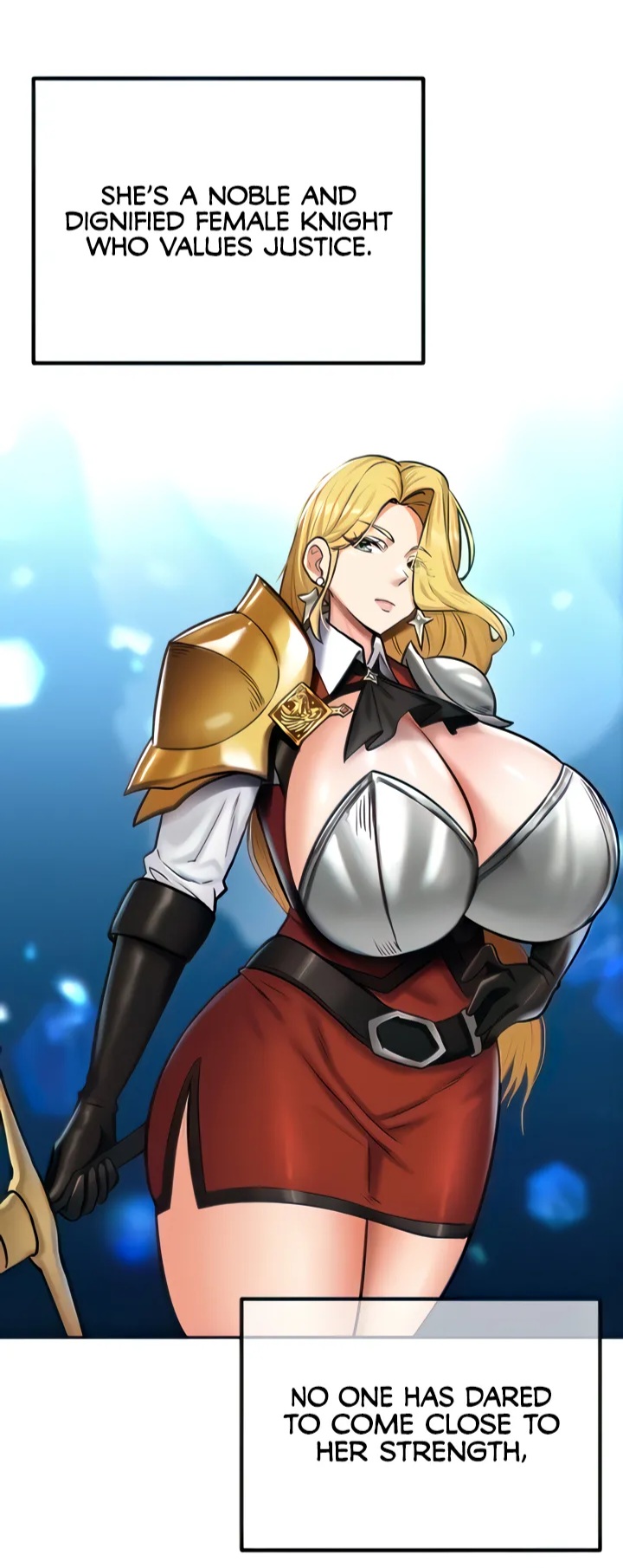 Regressed Warrior’s Female Dominance: Ariana Katrin page 12 full