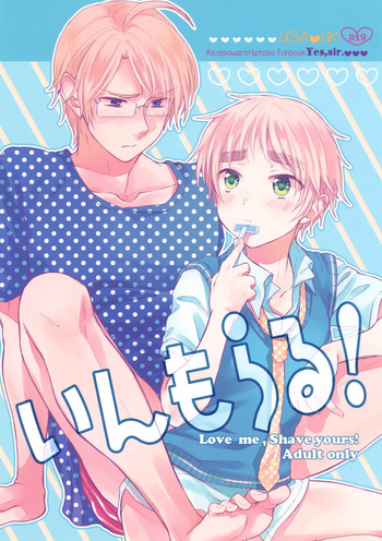 (C84) [Yes,sir. (Epuko)] Immoral! (Hetalia: Axis Powers) cover