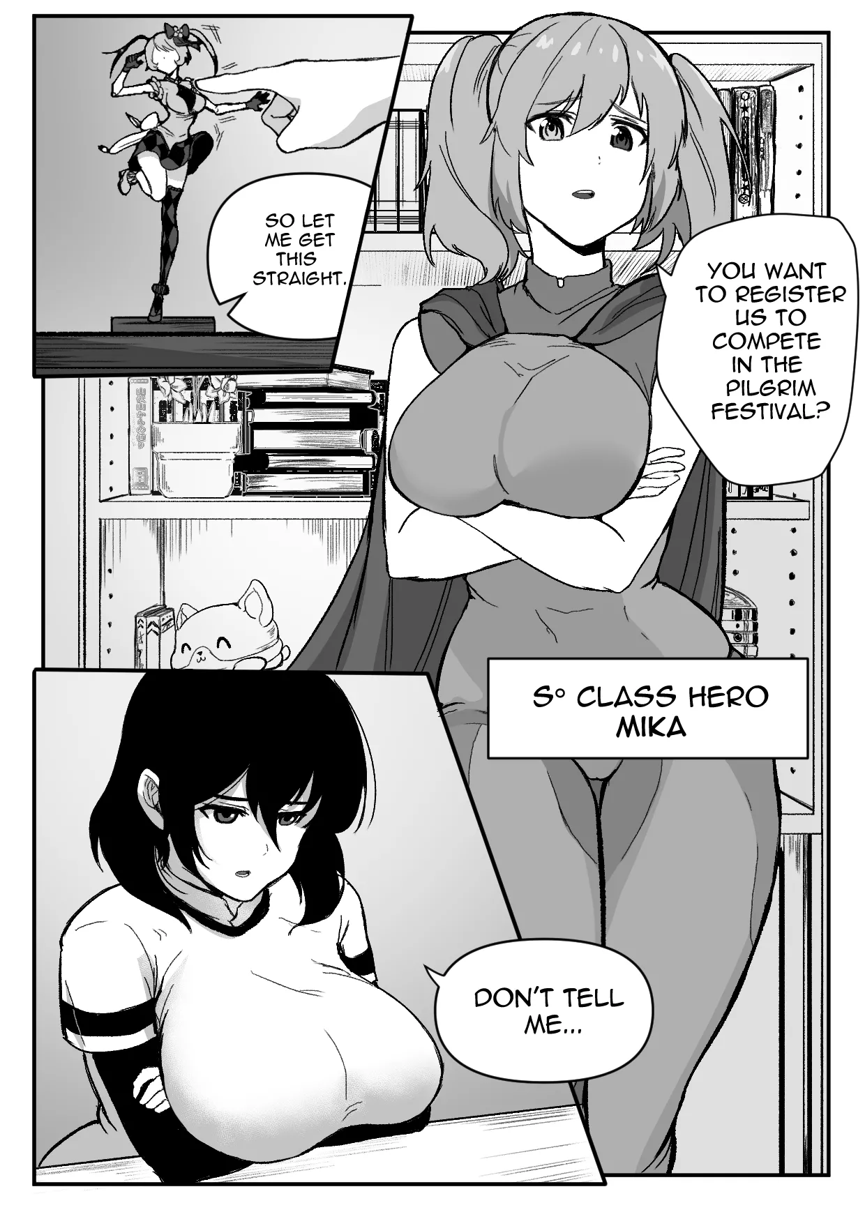 To be a Hero ch.3 page 2 full