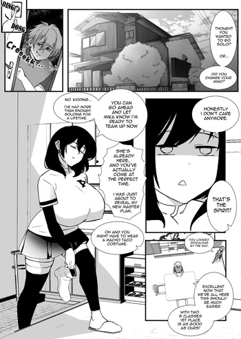 [Indra] To be a Hero ch.3 cover