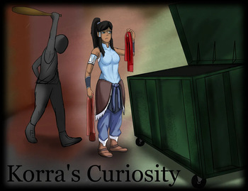 Korra's curiosity cover