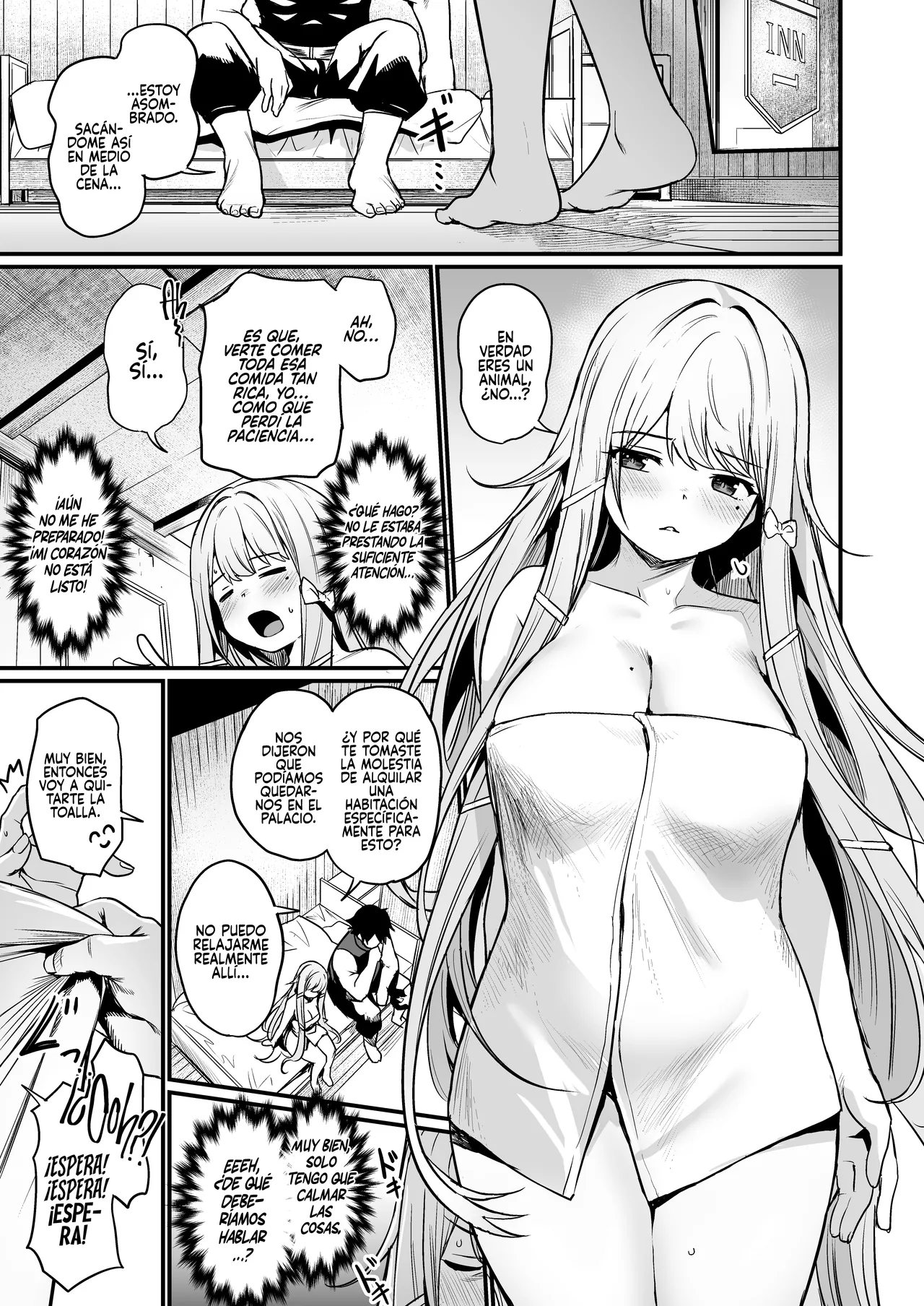 Konya wa Otanoshimi desu. page 11 full