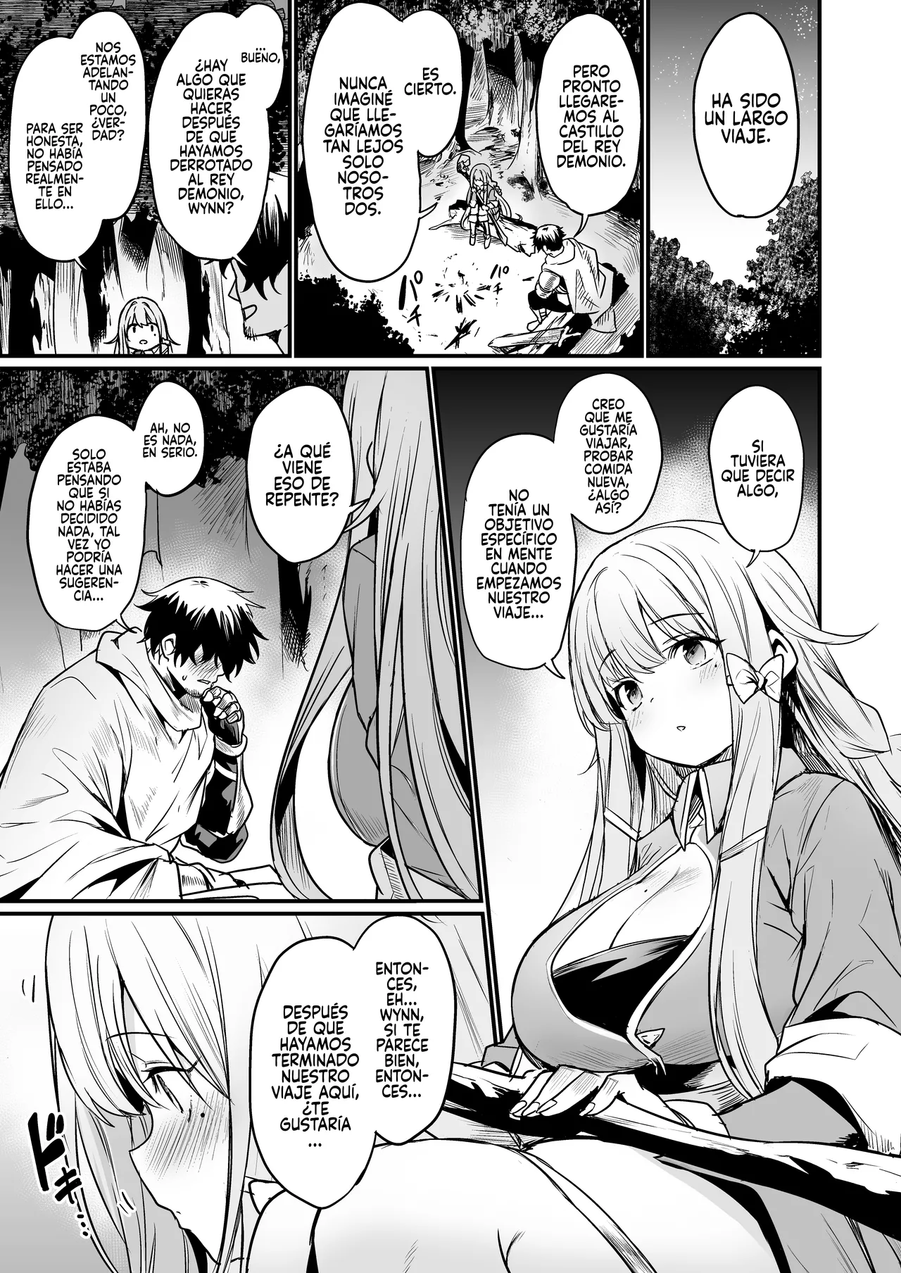 Konya wa Otanoshimi desu. page 3 full