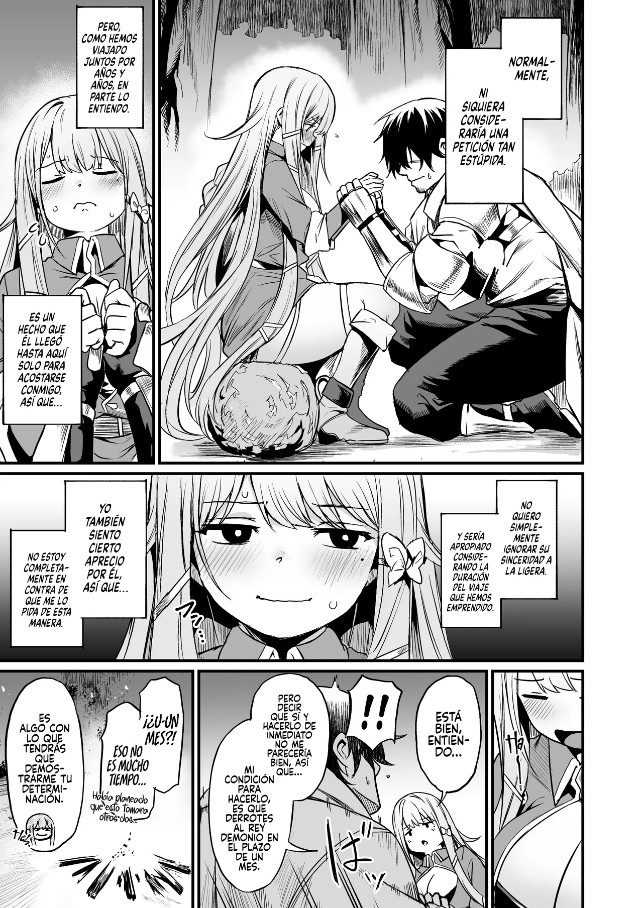Konya wa Otanoshimi desu. page 7 full