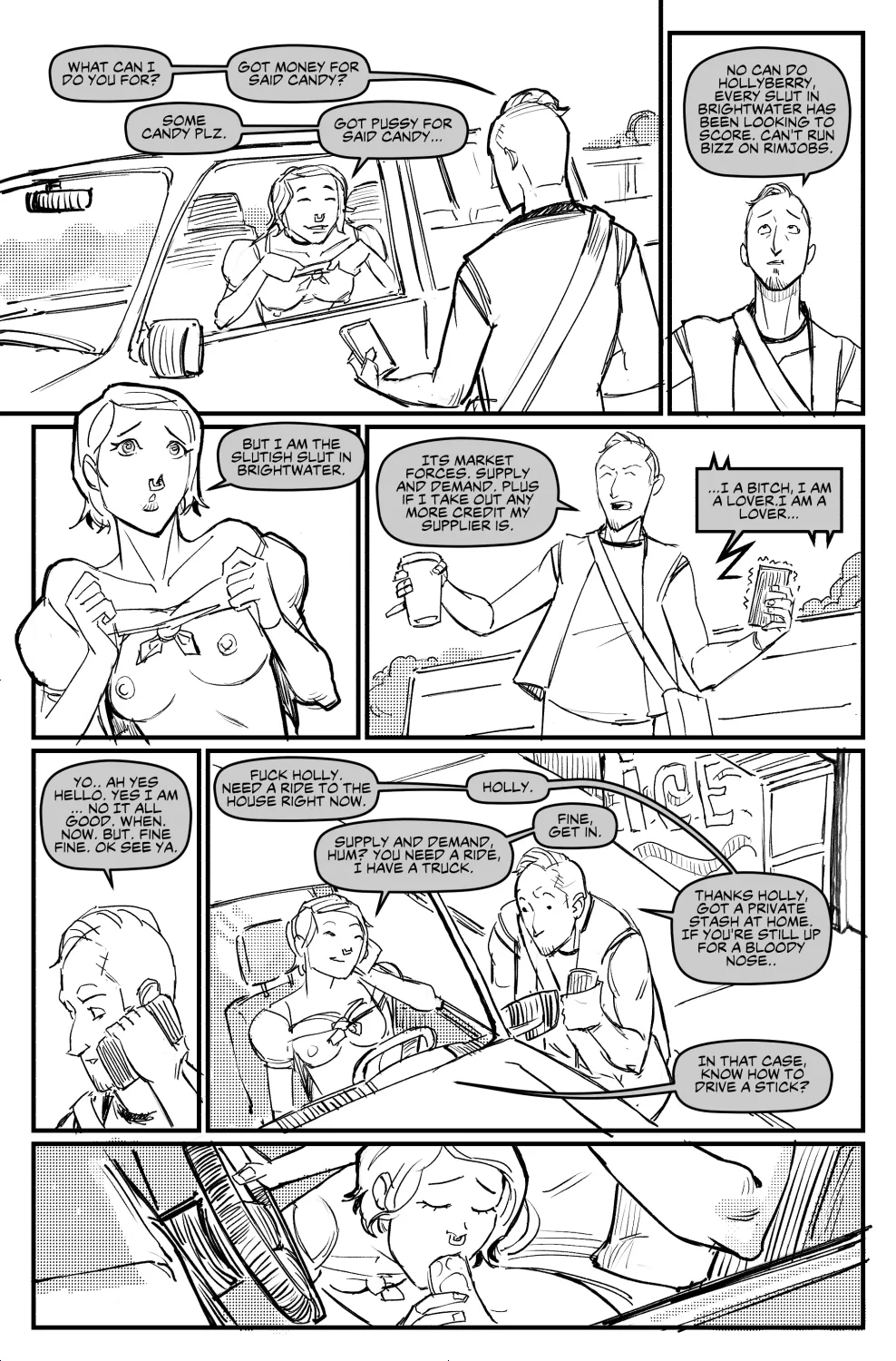 Holly comics and art page 10 full