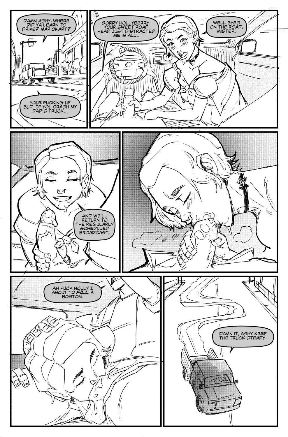 Holly comics and art page 11 full