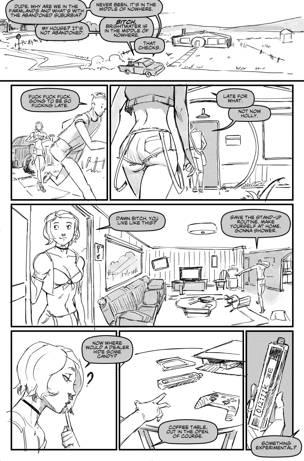 Holly comics and art page 12 full