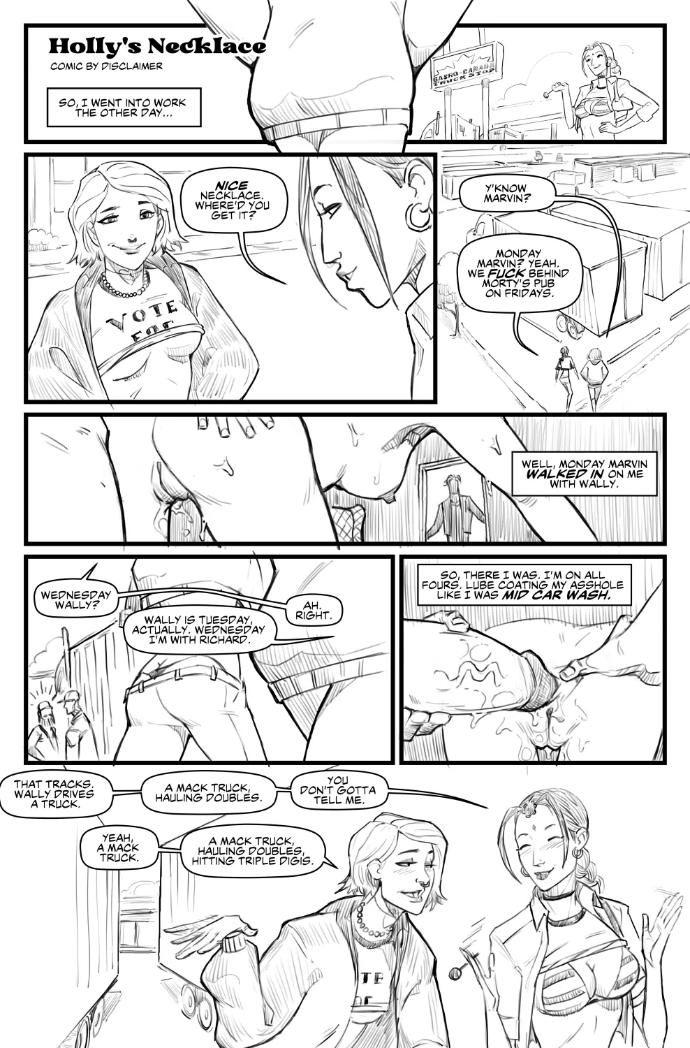 Holly comics and art page 3 full