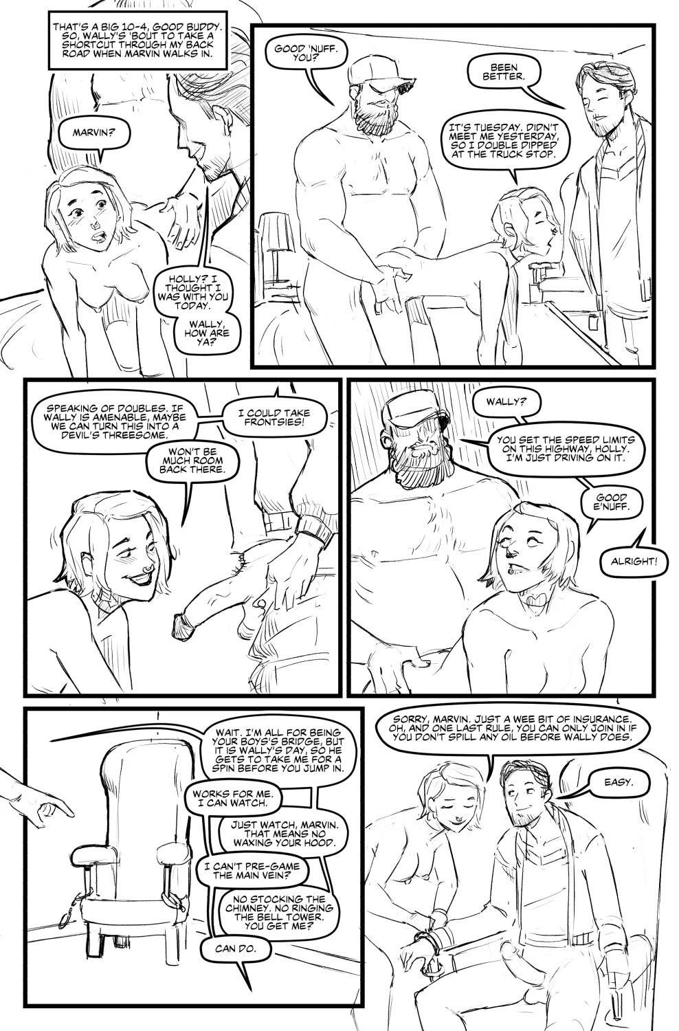 Holly comics and art page 4 full