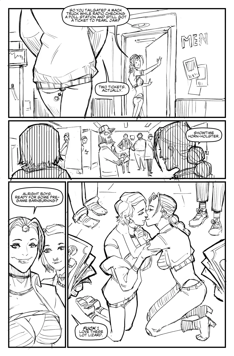Holly comics and art page 7 full