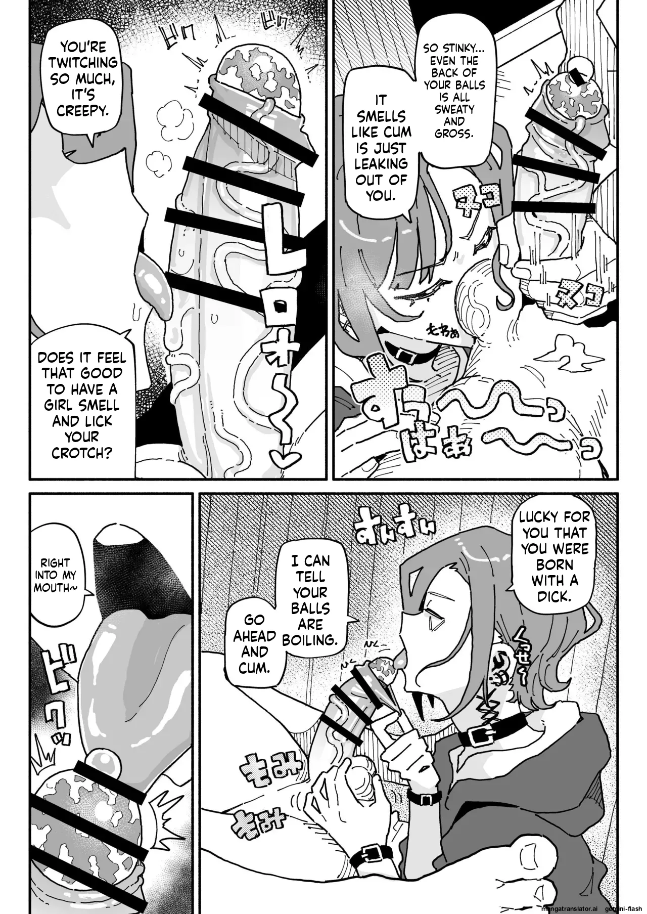 Smegma cleaning duty for phimotic penises page 12 full