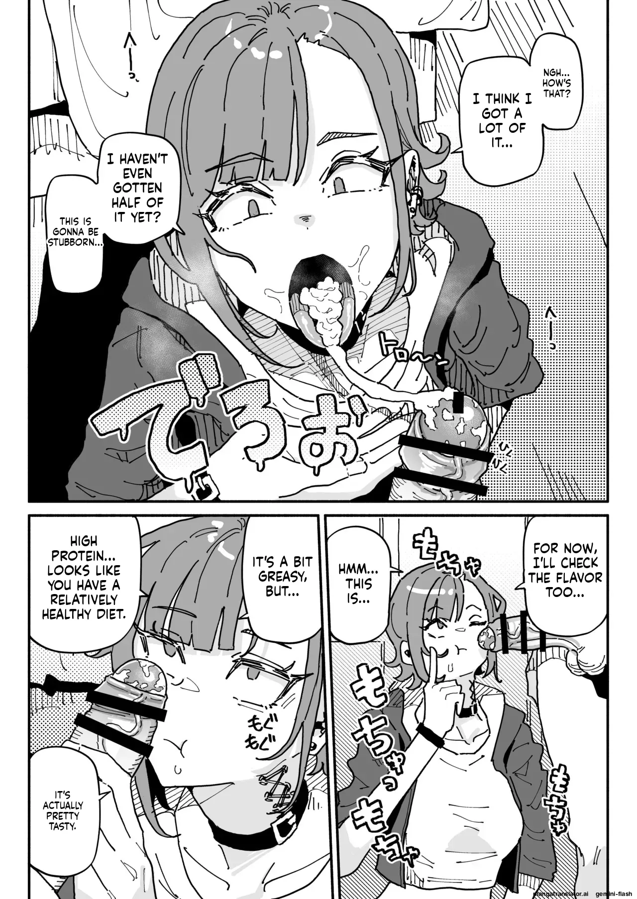 Smegma cleaning duty for phimotic penises page 7 full