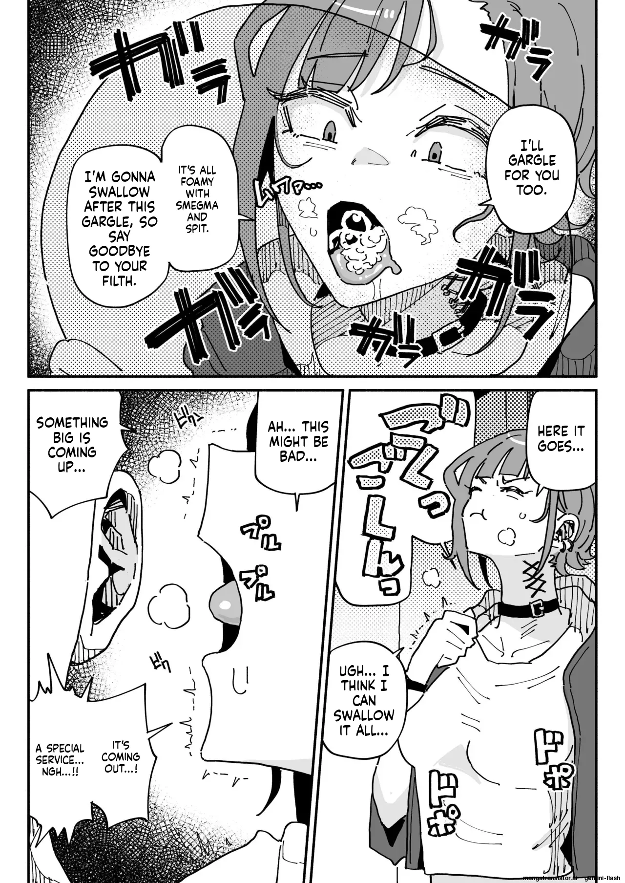 Smegma cleaning duty for phimotic penises page 9 full