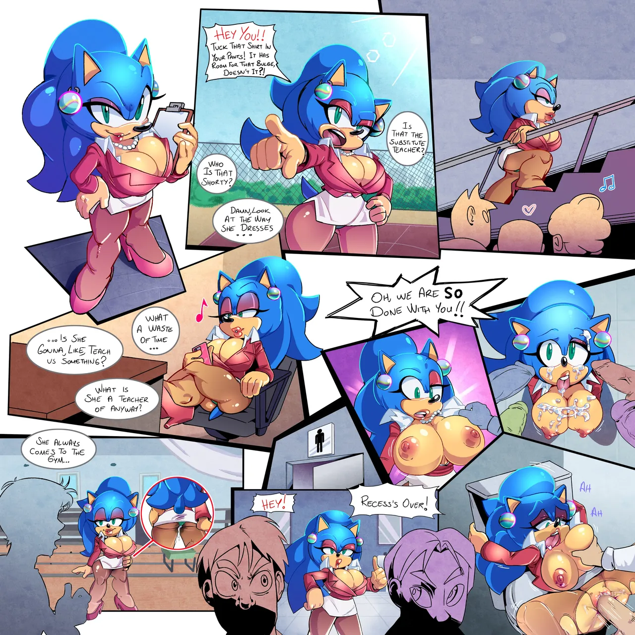 ARTISt missphase page 3 full