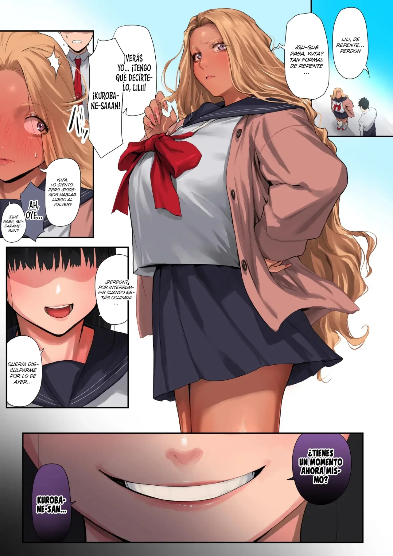 White Syndrome｜Síndrome Blanco page 1 full