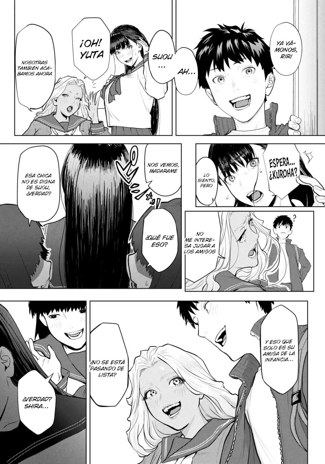 White Syndrome｜Síndrome Blanco page 6 full