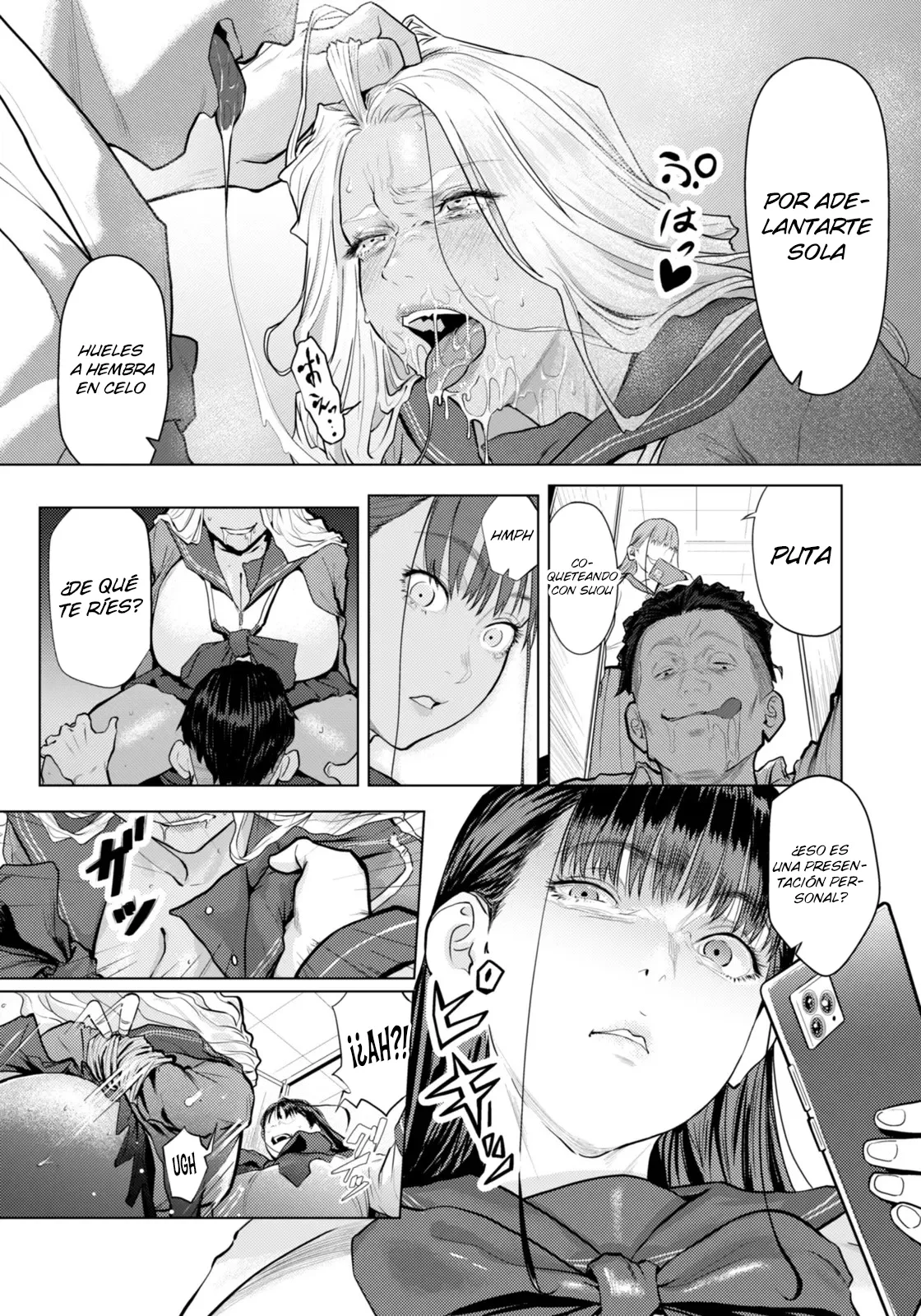 White Syndrome｜Síndrome Blanco page 9 full