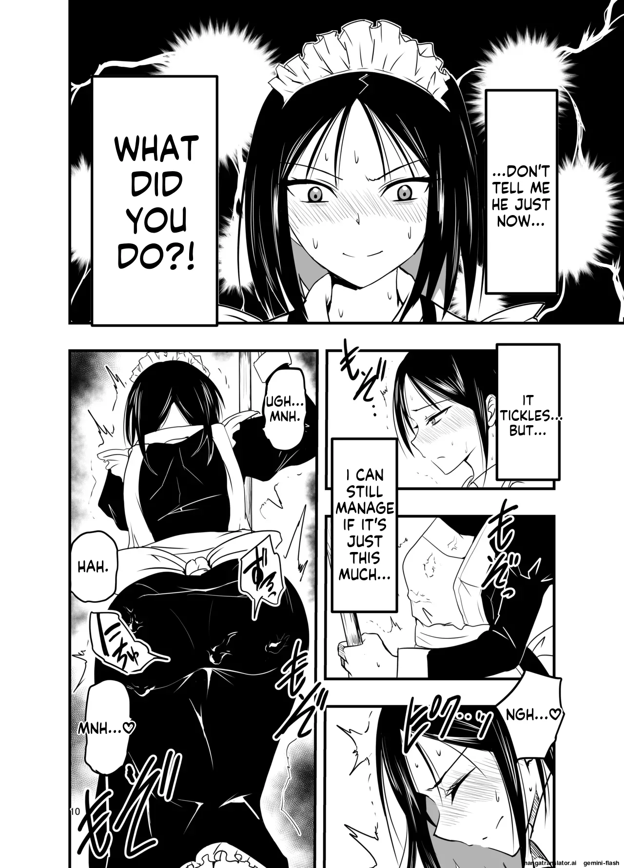 Maid with Tentacle page 10 full