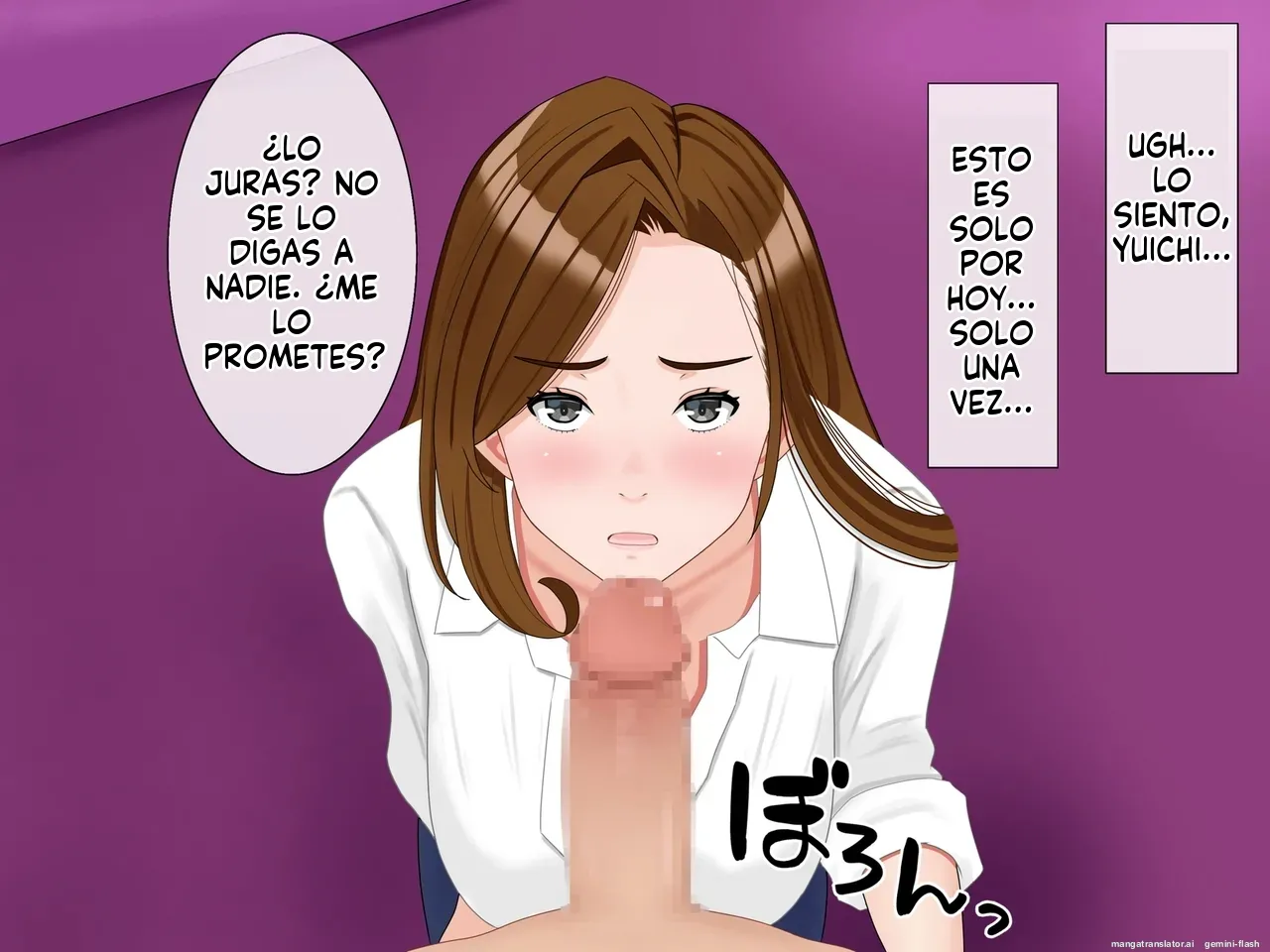 Watashi Kyoushi nanoni, Mainichi Seito to Haramasex Saserareteimasu  MTL page 11 full